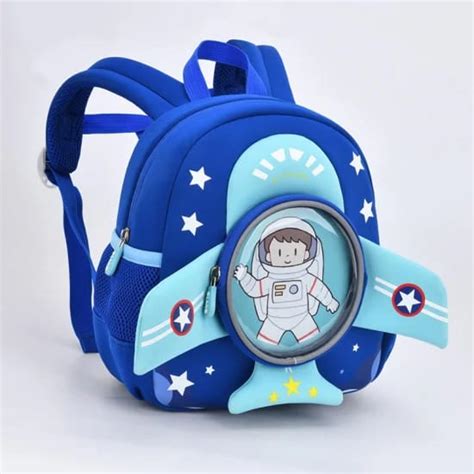Spot Hunt 3D Astronaut Shape Backpack for Kindergarten kids – Spothunt
