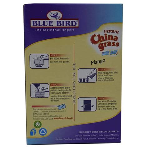 Blue Bird Instant China Grass - Mango