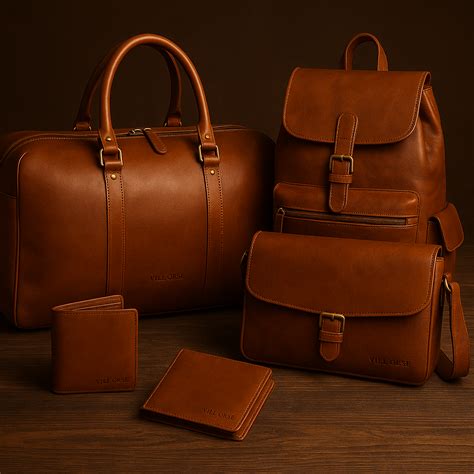 Burning Man Packing Guide: VILL OKSE Leather Bags & Wallets