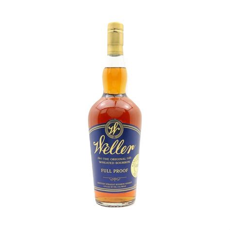 Weller Full Proof + 12 Year Bourbon Set // Set of 2 // 750 ml Each - W ...