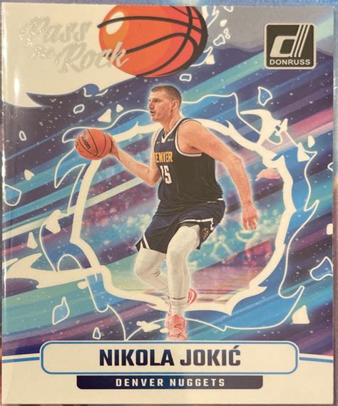 Nikola Jokic #8 Prices | 2024 Panini Donruss Pass the Rock | Basketball ...