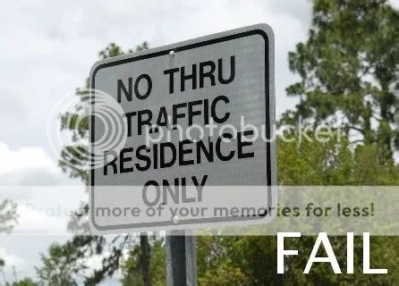 Image result for Traffic Sign Fails