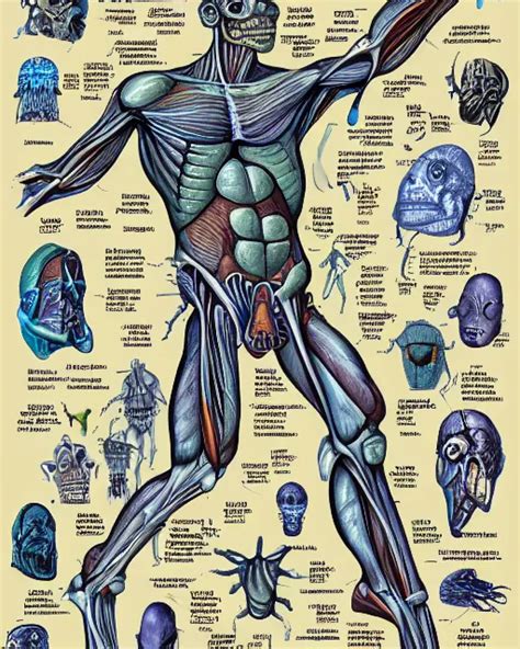 Alien Anatomy Book 的图像结果