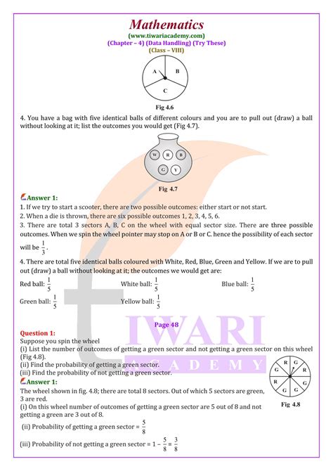 Maths Lesson 4 Class 8 的图像结果