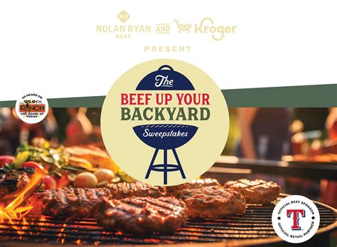 Beef Up Your Backyard Dallas & Fort Worth Sweepstakes | 🏆 Win A Year's ...