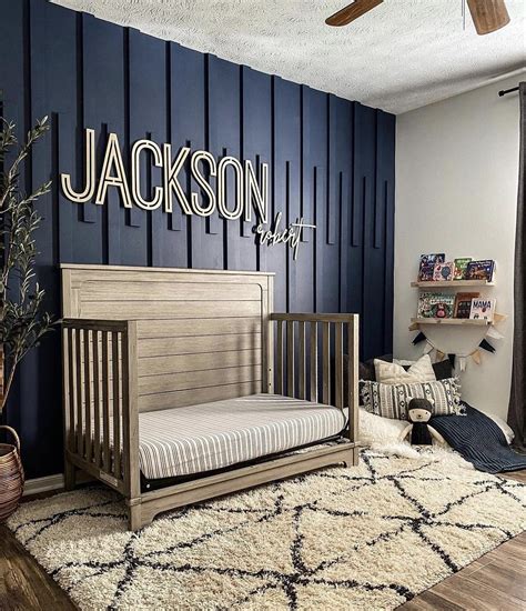The Most Gorgeous Nursery Accent Wall Ideas - Bjarni Baby
