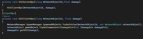 Image result for Network Object Not Transferring in Unity Netcode