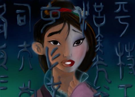 Image result for Mulan Reflection Multilanguage