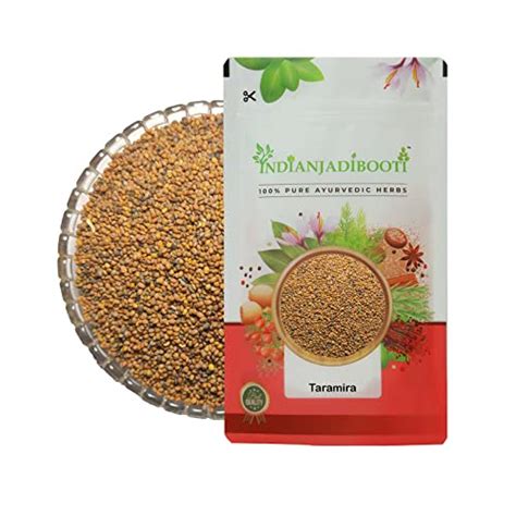 Buy IndianJadiBooti Taramira Beej - Taramira Seeds - Arugula Seed, 100 ...