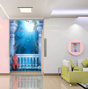 ONWARD DIGITAL ART Vinyl Scenic Multicolor Wallpaper Price in India ...