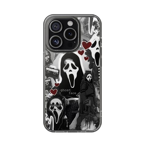 Ghost Face Mobile Case – CoverZone99