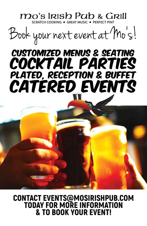 Welcome to Your Pub! | Mo's Irish Pub - Cypress