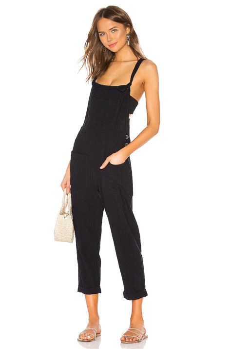 LSPACE Cali Girl Jumpsuit in Black | REVOLVE