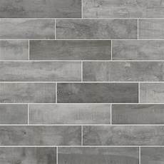 Grey Wall Tiles by Florida Tile Home Collection Wind River Grey 6 In X 24 In Grey Wall Tiles