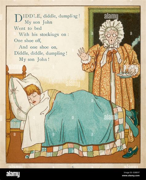 DIDDLE DIDDLE DUMPLING Stock Photo - Alamy