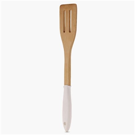 Buy Edulis Bamboo Slotted Turner from Home Centre at just INR 149.0