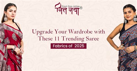 11 Types of Saree Fabrics You Need in 2025 – Trending in India!