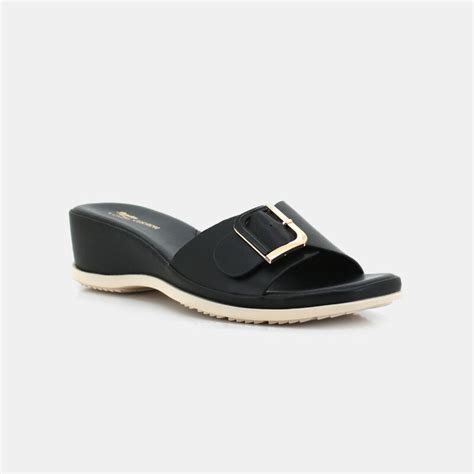 BATA COMFIT WOMEN SANDALS - BLACK, 7016067 | Bata Malaysia