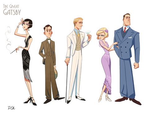 The Great Gatsby Characterization
