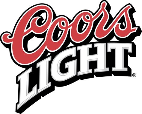 Coors Light Logo, Refreshing, Beer, Silver, Brew PNG