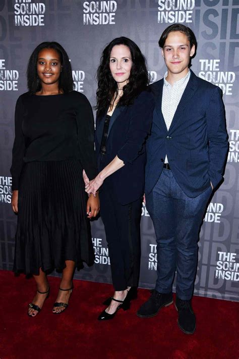 Mary Louise Parker Enfants