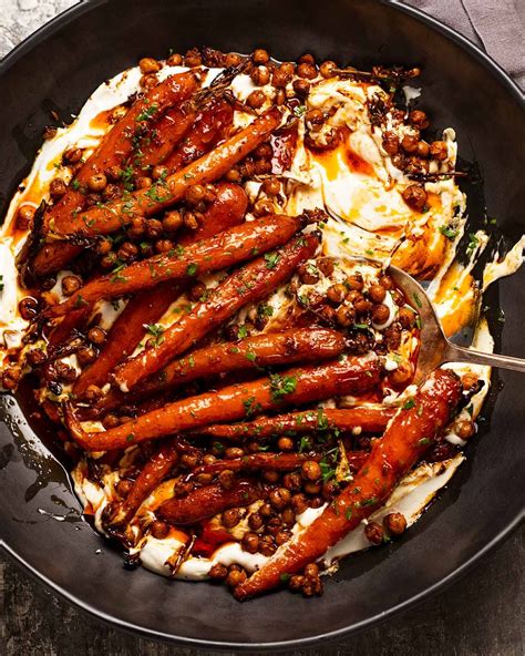Honey balsamic roasted carrots – Artofit