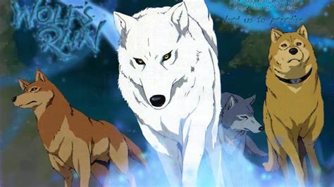 Wolfs Rain Anime Episode 1 : Episodes 1-2 - Wolf
