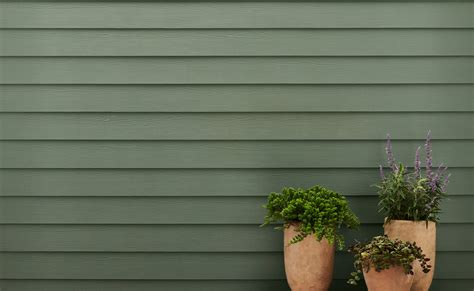 Green Vinyl Siding Samples
