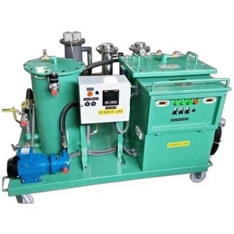 Electrostatic Liquid Cleaning Machine - Hydraulic Oil Cleaning Service ...