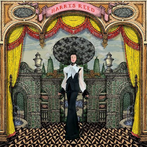 Meet Harris Reed: The CSM student modelling for Gucci and dressing ...
