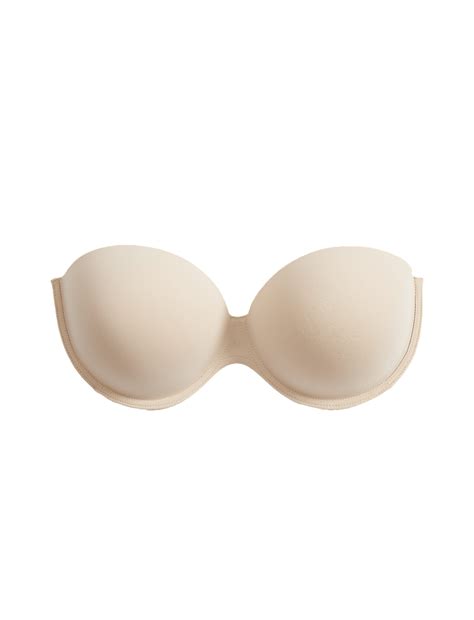 Wired Stick On Strapless Winged Bra