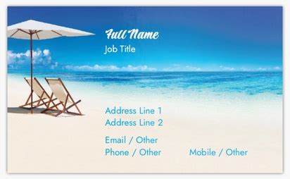 Travel Agencies Classic Visiting Cards Templates & Designs | Vistaprint