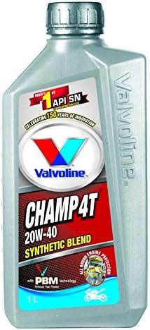 Motul 3000 4T Plus 20W40 API SM HC Tech Engine Oil for Bikes (1 L ...