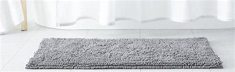 Buy amazon basics Anti-Slip Microfiber Bathroom Mat - (Silver, Platinum ...