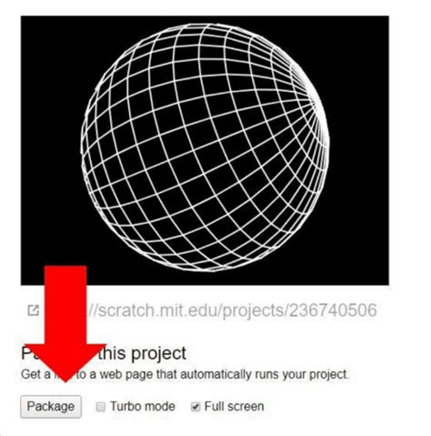 Scratch Project to exe 的图像结果