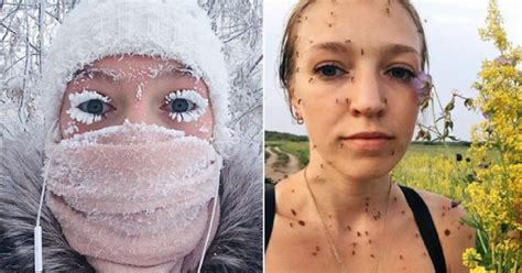 Temperature In This Town Goes From -62 Degrees In Winters To +30 In ...