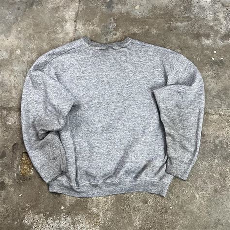 Men's Grey and Black Sweatshirt | Depop