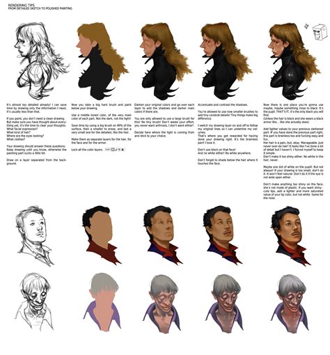 digital art rendering