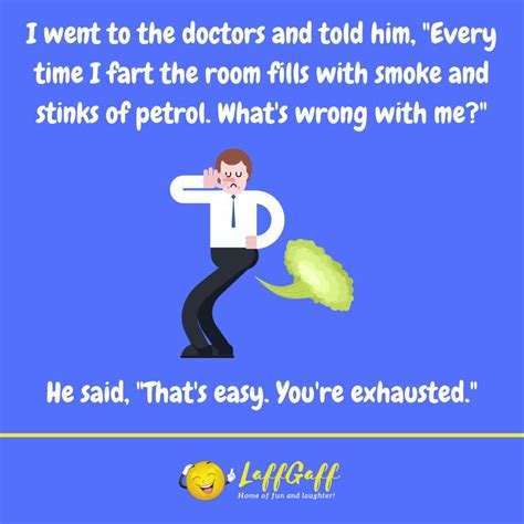 Funny Smoky Fart Joke! | LaffGaff, Home Of Laughter