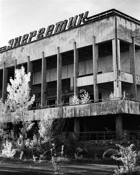 Чернобыльская зона отчуждения и другие места путешествий Джеффри ...