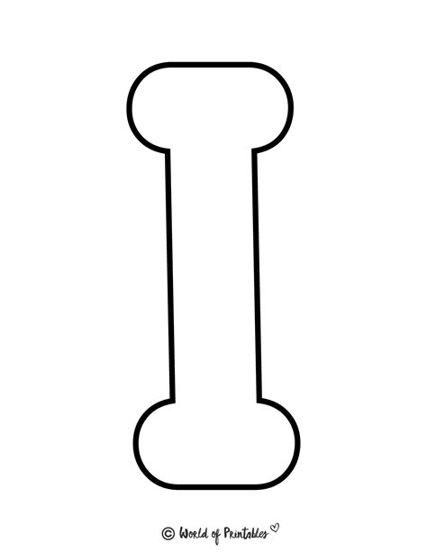 Printable Alphabet Uppercase Letters | ABC Templates