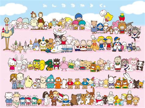 Sanrio Wallpapers - Wallpaper Cave