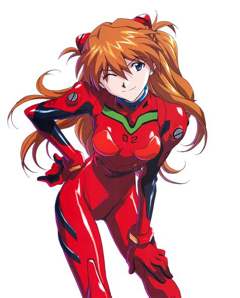 Asuka Langley Render by justrainbowf on DeviantArt in 2021 | Neon ...