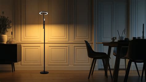Smart Floor Lamp: Enhance Your Home's Modern Aesthetic and Smart Exper ...