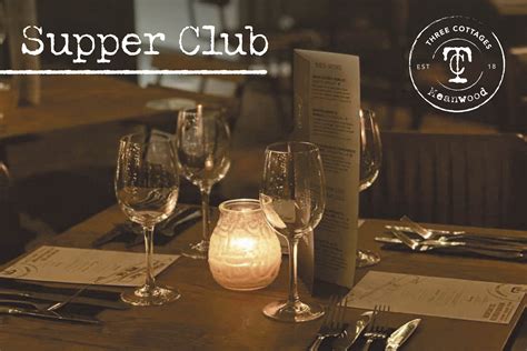 Supper Club | Three Cottages Cafe | Meanwood Park