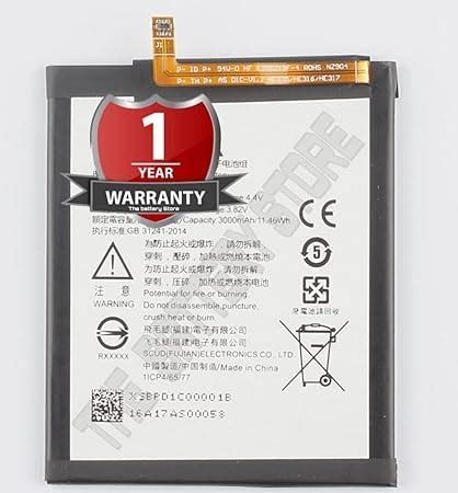 Original HE335 Battery for Nokia 6 TA-1000 TA-1003 TA-1021 TA-1025 TA ...