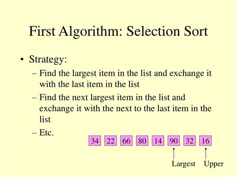 Image result for What Is Selection Sorting in Computer Science