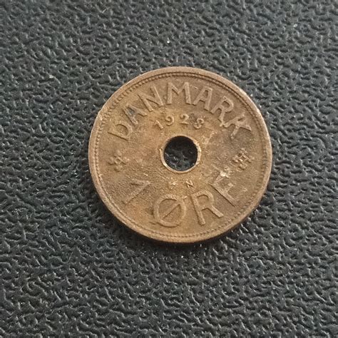 1 ORE (Christian X) 1928 - Denmark – Hobby Corner