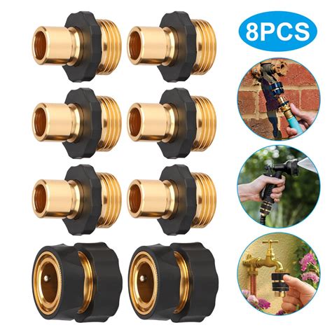 Garden Hose Quick Disconnect Fittings
