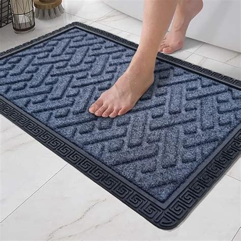 Buy MEGA CART HOME Polypropylene Anti-Skid Rubber Door Mat, Rectangular ...
